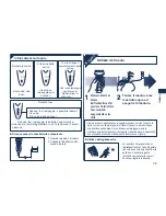 Preview for 35 page of Panasonic ES-7058 Operating Instructions Manual