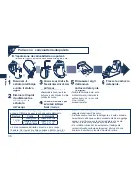 Предварительный просмотр 36 страницы Panasonic ES-7058 Operating Instructions Manual