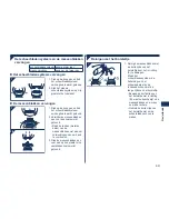 Предварительный просмотр 49 страницы Panasonic ES-7058 Operating Instructions Manual