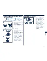 Preview for 59 page of Panasonic ES-7058 Operating Instructions Manual