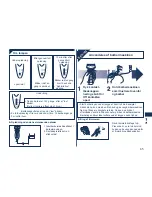 Preview for 65 page of Panasonic ES-7058 Operating Instructions Manual