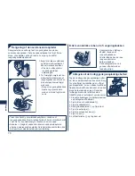 Предварительный просмотр 70 страницы Panasonic ES-7058 Operating Instructions Manual