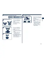 Предварительный просмотр 109 страницы Panasonic ES-7058 Operating Instructions Manual