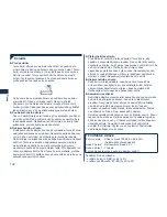 Предварительный просмотр 122 страницы Panasonic ES-7058 Operating Instructions Manual