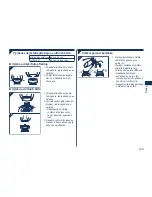 Предварительный просмотр 129 страницы Panasonic ES-7058 Operating Instructions Manual