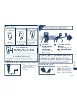 Preview for 175 page of Panasonic ES-7058 Operating Instructions Manual