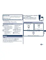 Предварительный просмотр 31 страницы Panasonic ES-7101 Operating Instructions Manual