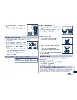 Предварительный просмотр 53 страницы Panasonic ES-7101 Operating Instructions Manual