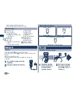 Предварительный просмотр 66 страницы Panasonic ES-7101 Operating Instructions Manual