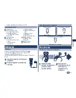 Предварительный просмотр 71 страницы Panasonic ES-7101 Operating Instructions Manual