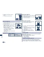 Предварительный просмотр 94 страницы Panasonic ES-7101 Operating Instructions Manual