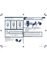 Preview for 5 page of Panasonic ES-7109 Operating Instructions Manual