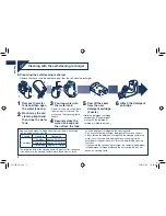 Preview for 6 page of Panasonic ES-7109 Operating Instructions Manual