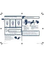 Preview for 14 page of Panasonic ES-7109 Operating Instructions Manual