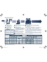 Preview for 16 page of Panasonic ES-7109 Operating Instructions Manual