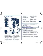 Preview for 21 page of Panasonic ES-7109 Operating Instructions Manual