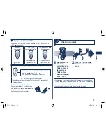 Preview for 23 page of Panasonic ES-7109 Operating Instructions Manual