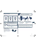 Preview for 41 page of Panasonic ES-7109 Operating Instructions Manual