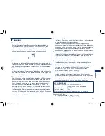 Preview for 47 page of Panasonic ES-7109 Operating Instructions Manual