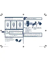 Preview for 50 page of Panasonic ES-7109 Operating Instructions Manual