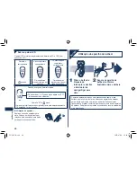 Preview for 68 page of Panasonic ES-7109 Operating Instructions Manual