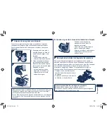 Preview for 73 page of Panasonic ES-7109 Operating Instructions Manual