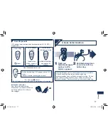 Preview for 77 page of Panasonic ES-7109 Operating Instructions Manual