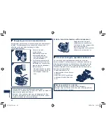 Preview for 82 page of Panasonic ES-7109 Operating Instructions Manual