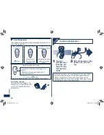 Preview for 86 page of Panasonic ES-7109 Operating Instructions Manual