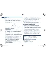 Preview for 92 page of Panasonic ES-7109 Operating Instructions Manual