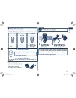 Preview for 95 page of Panasonic ES-7109 Operating Instructions Manual