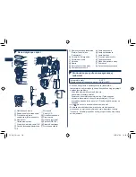 Preview for 102 page of Panasonic ES-7109 Operating Instructions Manual