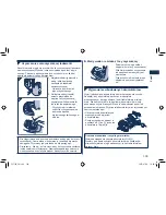 Preview for 109 page of Panasonic ES-7109 Operating Instructions Manual