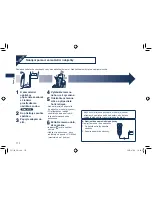 Preview for 112 page of Panasonic ES-7109 Operating Instructions Manual