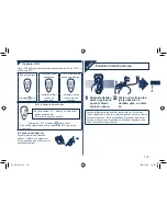 Preview for 113 page of Panasonic ES-7109 Operating Instructions Manual