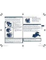 Preview for 127 page of Panasonic ES-7109 Operating Instructions Manual