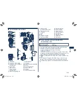 Preview for 129 page of Panasonic ES-7109 Operating Instructions Manual