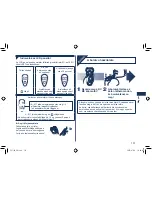 Preview for 131 page of Panasonic ES-7109 Operating Instructions Manual