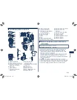 Preview for 139 page of Panasonic ES-7109 Operating Instructions Manual