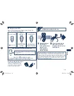 Preview for 141 page of Panasonic ES-7109 Operating Instructions Manual