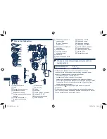 Preview for 148 page of Panasonic ES-7109 Operating Instructions Manual