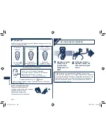 Preview for 150 page of Panasonic ES-7109 Operating Instructions Manual