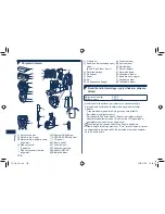 Preview for 158 page of Panasonic ES-7109 Operating Instructions Manual