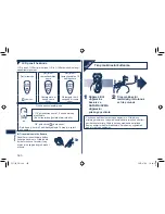 Preview for 160 page of Panasonic ES-7109 Operating Instructions Manual