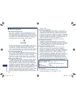 Preview for 166 page of Panasonic ES-7109 Operating Instructions Manual