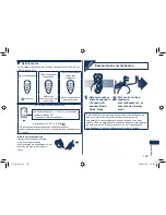 Preview for 169 page of Panasonic ES-7109 Operating Instructions Manual