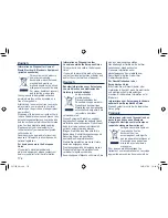 Preview for 176 page of Panasonic ES-7109 Operating Instructions Manual