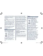 Preview for 178 page of Panasonic ES-7109 Operating Instructions Manual