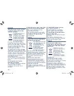 Preview for 180 page of Panasonic ES-7109 Operating Instructions Manual