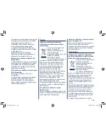 Preview for 181 page of Panasonic ES-7109 Operating Instructions Manual